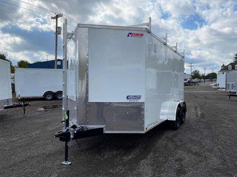 2021 Pace American JV714 Enclosed Cargo Trailer 2021 Pace American JV714 Enclosed Cargo Trailer