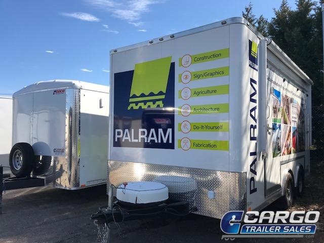 20 Aluminum Trailer Company QSTAB8516+0-2T5.2K Enclosed Cargo Trailer 20 Aluminum Trailer Company QSTAB8516+0-2T5.2K Enclosed Cargo Trailer