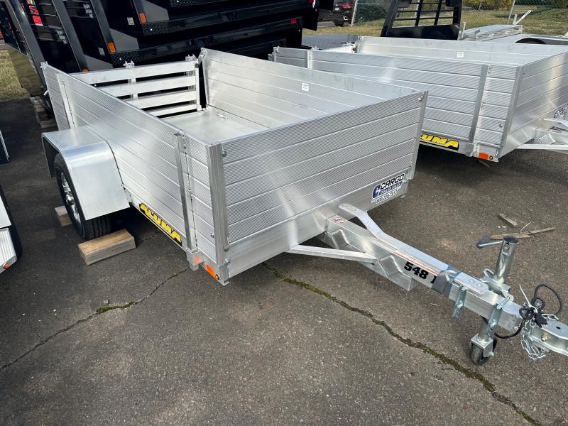 2024 Aluma 548S-BT Utility Trailer