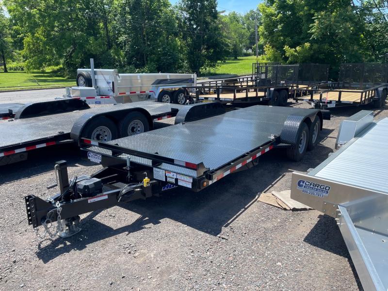 2022 Hawke Trailers EQ 20 10 K Tilt Equipment Trailer 2022 Hawke Trailers EQ 20 10 K Tilt Equipment Trailer
