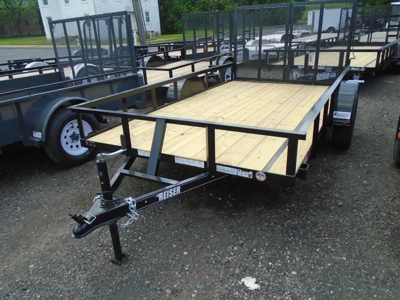 2021 Reiser Trailers L 7712 SA Utility Trailer 2021 Reiser Trailers L 7712 SA Utility Trailer