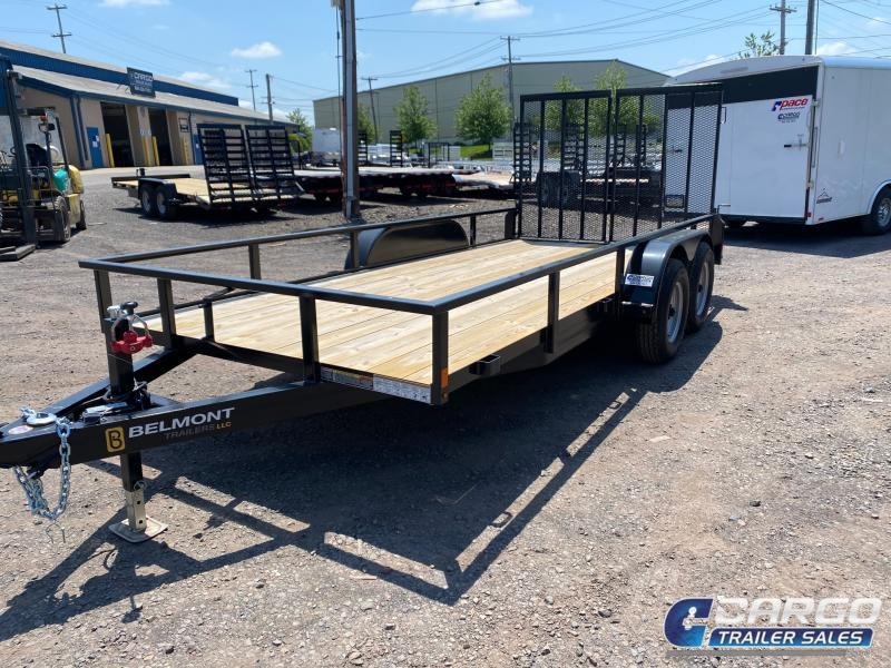 2020 Belmont Machine UT616TA-10K Utility Trailer 2020 Belmont Machine UT616TA-10K Utility Trailer
