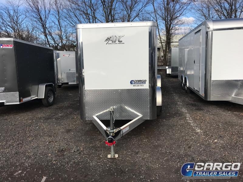 2021 Aluminum Trailer Company RAVAB5008 Enclosed Cargo Trailer 2021 Aluminum Trailer Company RAVAB5008 Enclosed Cargo Trailer
