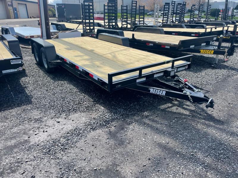 2022 Reiser Trailers WCH18 Car / Racing Trailer 2022 Reiser Trailers WCH18 Car / Racing Trailer