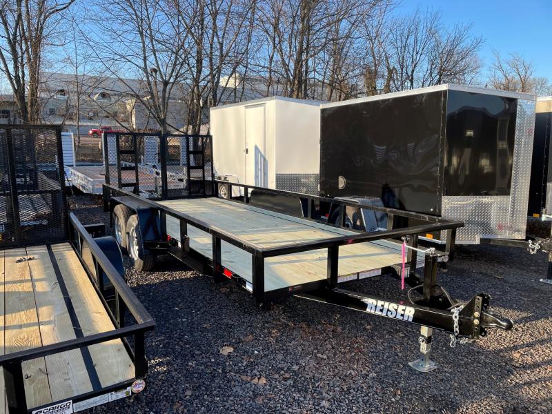 2023 Reiser Trailers L188210K Utility Trailer