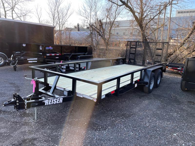 2023 Reiser Trailers L188210K Utility Trailer