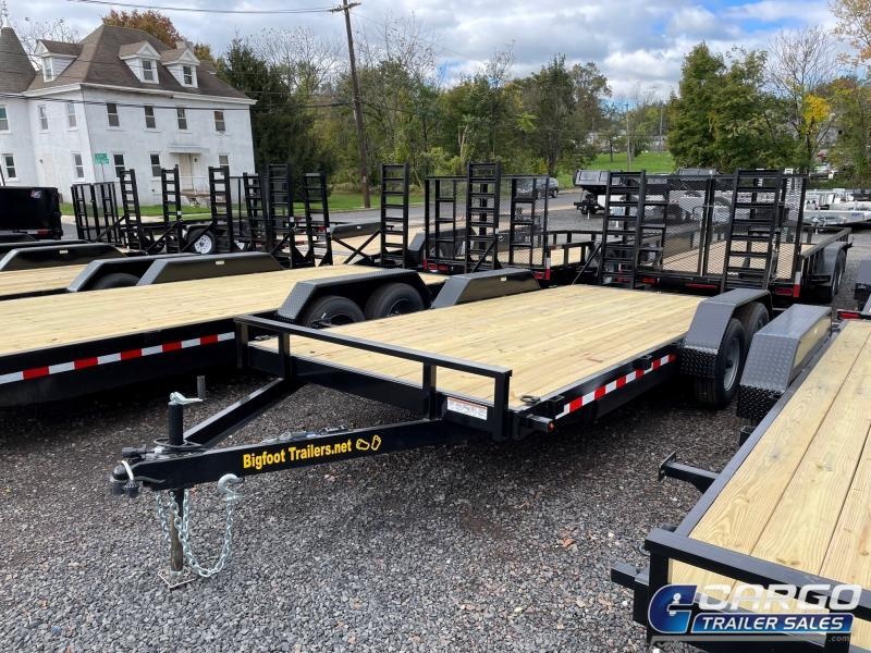 2021 Bigfoot Trailers 10ET18 Equipment Trailer 2021 Bigfoot Trailers 10ET18 Equipment Trailer