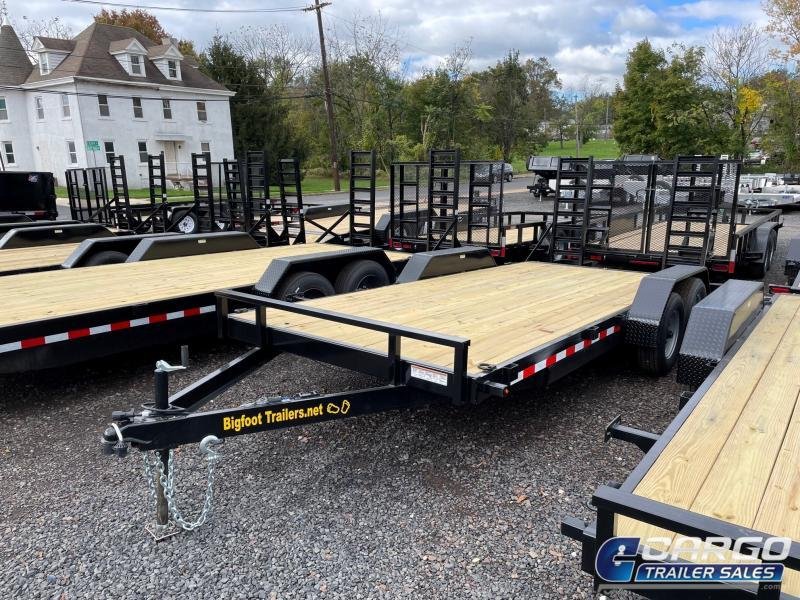 2021 Bigfoot Trailers 10ET18 Equipment Trailer 2021 Bigfoot Trailers 10ET18 Equipment Trailer