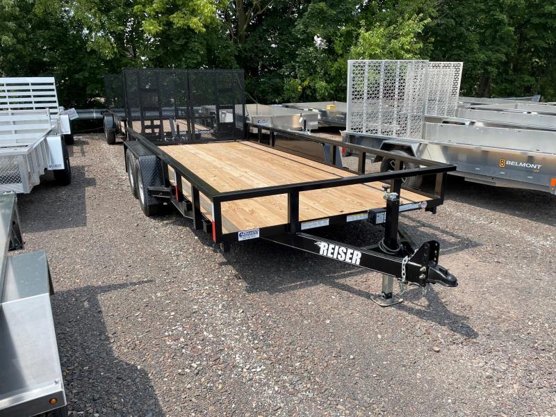 2022 Reiser Trailers L208210K Utility Trailer 2022 Reiser Trailers L208210K Utility Trailer