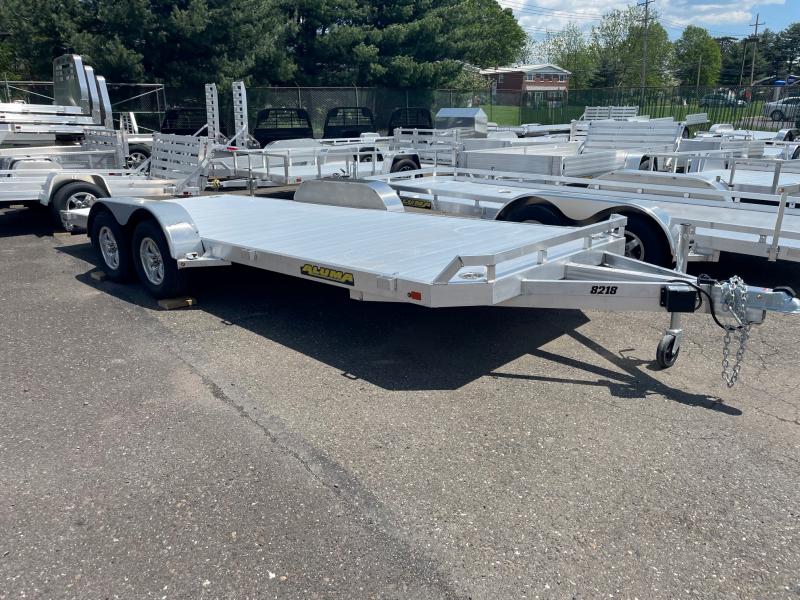 2023 Aluma 8218 Car / Racing Trailer 2023 Aluma 8218 Car / Racing Trailer