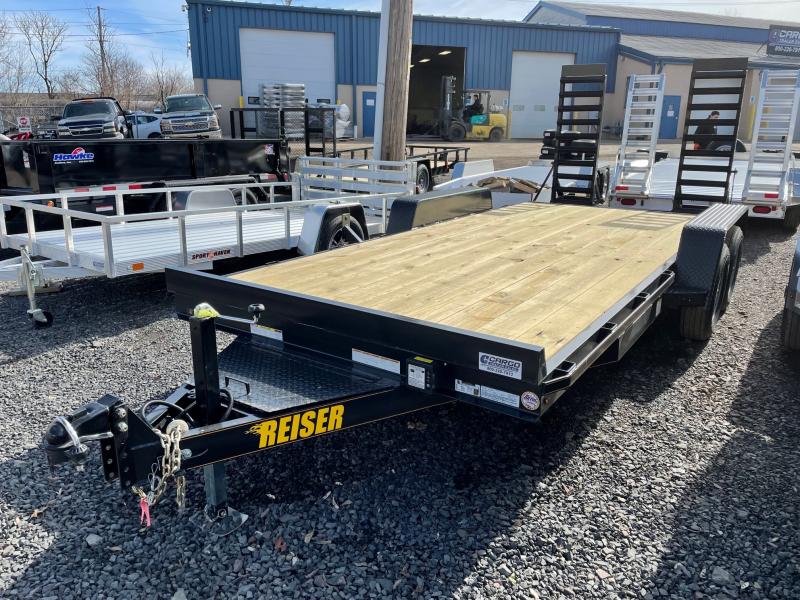 2023 Reiser Trailers ETX1810K Equipment Trailer 2023 Reiser Trailers ETX1810K Equipment Trailer