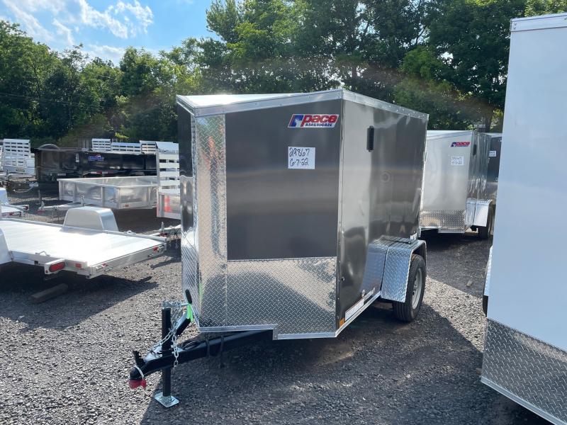 2023 Pace American JV5x8 Enclosed Cargo Trailer 2023 Pace American JV5x8 Enclosed Cargo Trailer