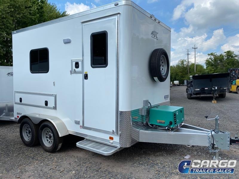 2021 Aluminum Trailer Company QSTAB7012+0-2T3.5K Enclosed Cargo Trailer 2021 Aluminum Trailer Company QSTAB7012+0-2T3.5K Enclosed Cargo Trailer