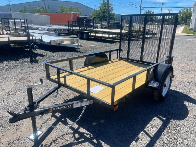 2022 Belmont Machine UT508 Utility Trailer 2022 Belmont Machine UT508 Utility Trailer