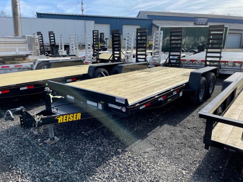 2022 Reiser Trailers ETX1810K Equipment Trailer 2022 Reiser Trailers ETX1810K Equipment Trailer