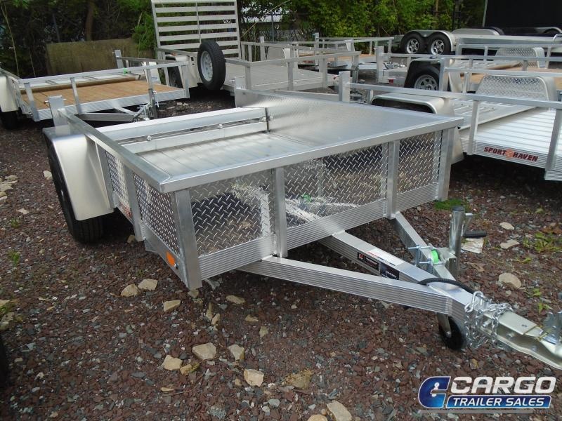 2021 Sport Haven AUT508DS-F Utility Trailer 2021 Sport Haven AUT508DS-F Utility Trailer