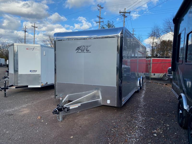 2020 Aluminum Trailer Company QSTAB8524+0-2T5.2K Car / Racing Trailer 2020 Aluminum Trailer Company QSTAB8524+0-2T5.2K Car / Racing Trailer