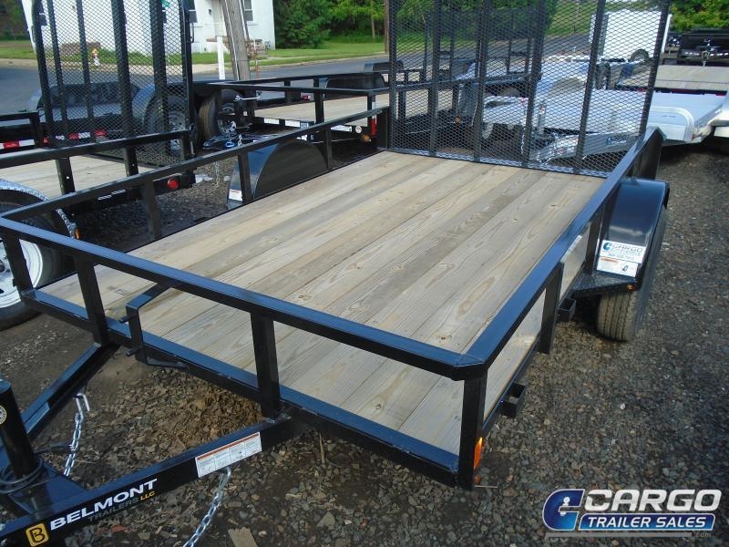 2020 Belmont Machine UT610TT Utility Trailer 2020 Belmont Machine UT610TT Utility Trailer