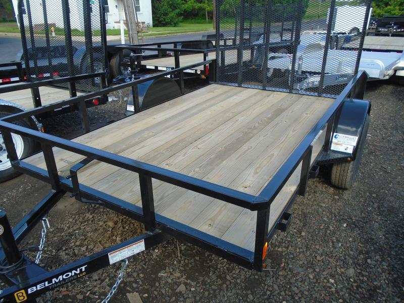 2020 Belmont Machine UT610TT Utility Trailer 2020 Belmont Machine UT610TT Utility Trailer
