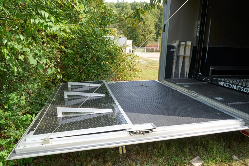 used Car Haulers / Racing Trailers Cargo Mate  for sale, in Asheville, NC Thumbnail 6