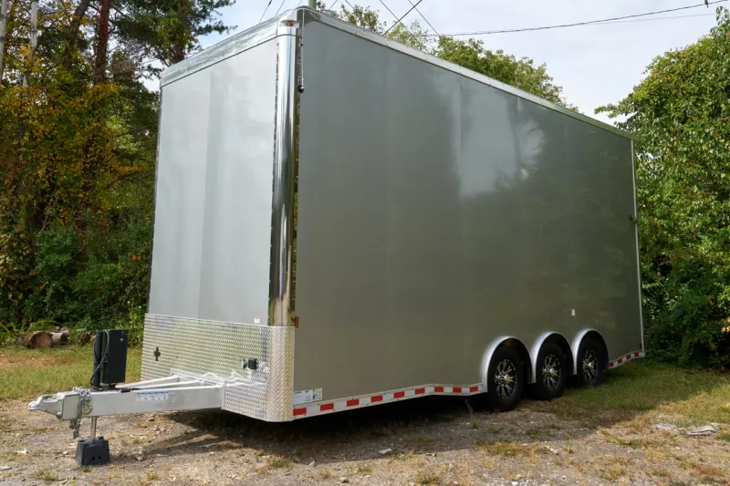 2022 Cargo Mate Eliminator 8.5 x 24 Tag Stacker Triple 7000# Torsion Axel General Trailers