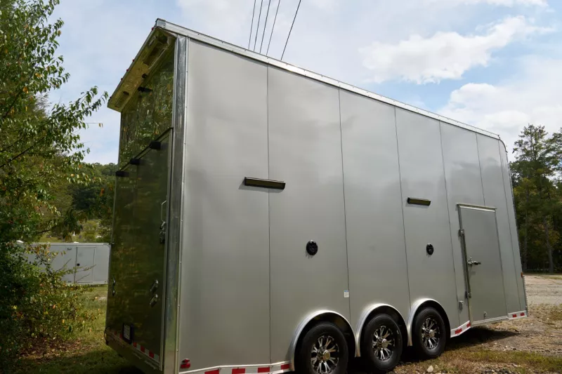 used Car Haulers / Racing Trailers Cargo Mate  for sale, in Asheville, NC Thumbnail 4