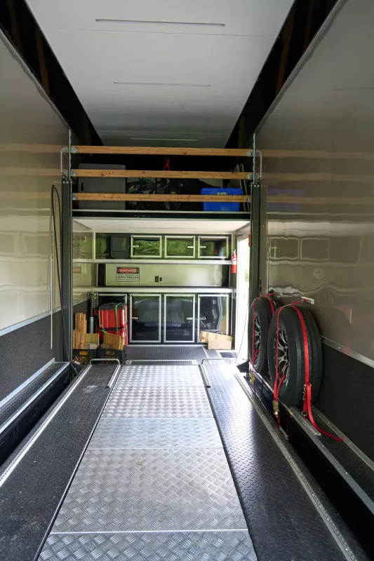 used Car Haulers / Racing Trailers Cargo Mate  for sale, in Asheville, NC Thumbnail 8