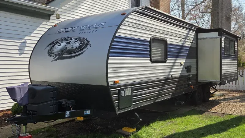 2021 Forest River Cherokee Grey Wolf MK23 Travel Trailers