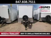 2025 Cross Trailers 8520TA3