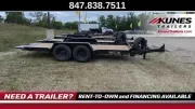 new Equipment / Flatbed Trailers RediHaul Trailers  for sale, in Madison, WI Thumbnail 1