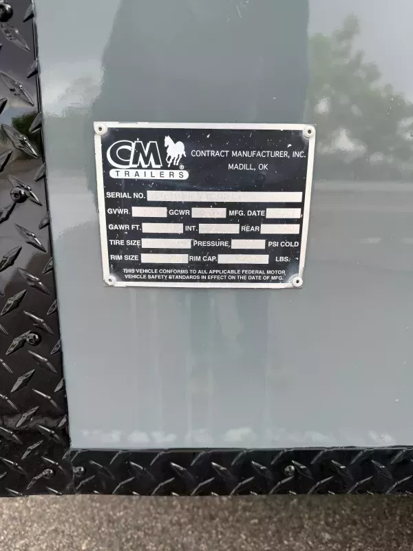 used Horse Trailers CM Trailers  for sale, in Arvada, CO Thumbnail 2