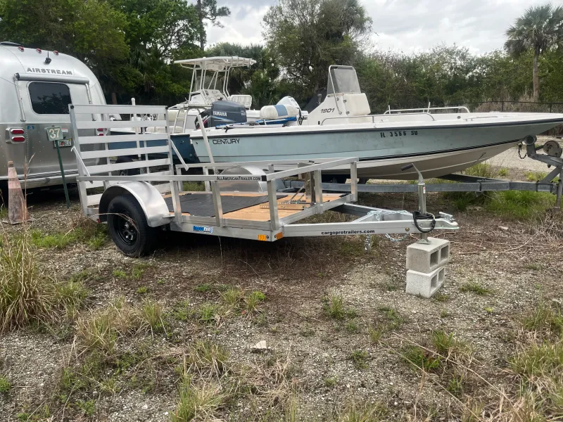 used Utility Trailers Mission  for sale, in Stuart, FL Thumbnail 2