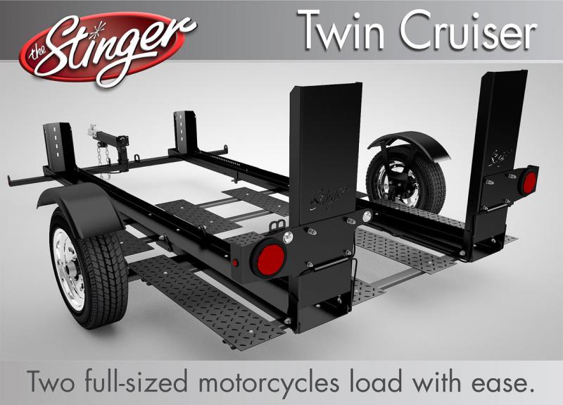 new Motorcycle / Cycle Trailers Stinger Trailer Other for sale, in Cocoa, FL Thumbnail 2