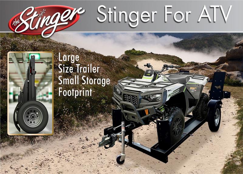 2024 Stinger Trailer Stinger For ATV / Golf Cart Trailer