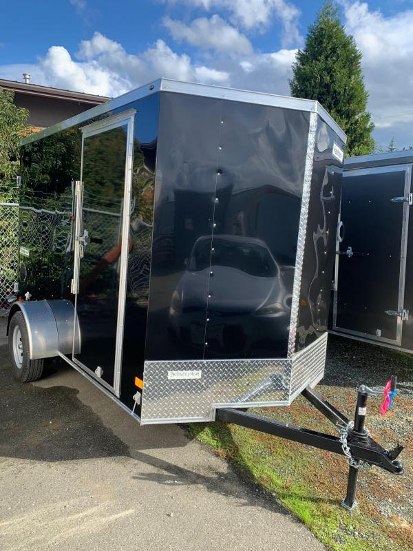 2022 Haulmark PASSPORT 6X10 BARN DOOR Cargo Trailer Near Me