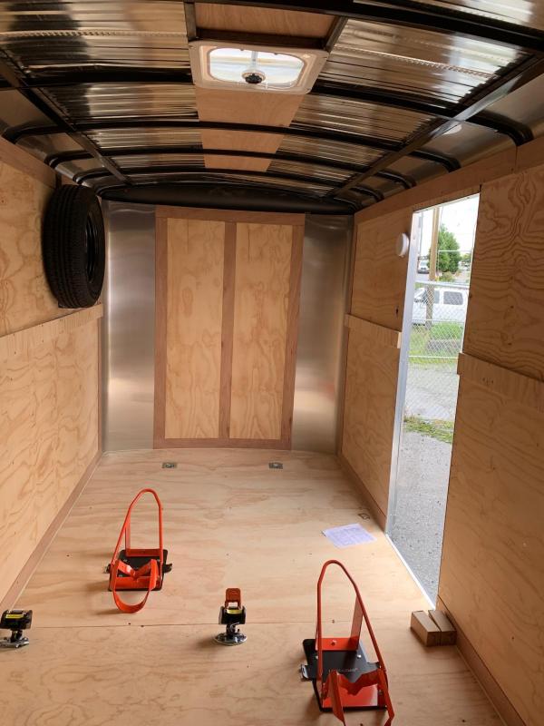 2019 Carry-On 7x18 ramp Enclosed Cargo Trailer 2019 Carry-On 7x18 ramp Enclosed Cargo Trailer