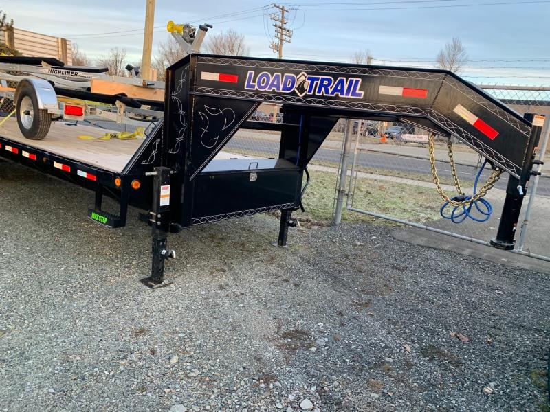 2022 LOAD TRAIL 25' 14,000# HEAVY DUTY GOOSENECK 2022 LOAD TRAIL 25' 14,000# HEAVY DUTY GOOSENECK