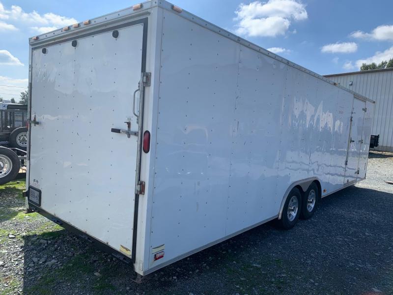 2005 Cargo Mate ECONOMY Enclosed Trailer W/RAMP 2005 Cargo Mate ECONOMY Enclosed Trailer W/RAMP