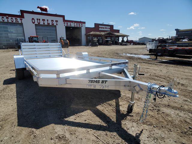 2023 Aluma 6.5x14ft Utility Utility Trailer 2023 Aluma 6.5x14ft Utility Utility Trailer