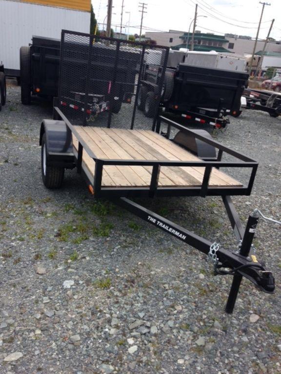 2021 Trailerman 5x8 Utility Trailer 2021 Trailerman 5x8 Utility Trailer