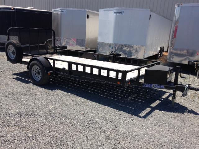 LOAD TRAIL 77" X 14' SINGLE AXLE ATV/UTV TRAILER LOAD TRAIL 77" X 14' SINGLE AXLE ATV/UTV TRAILER