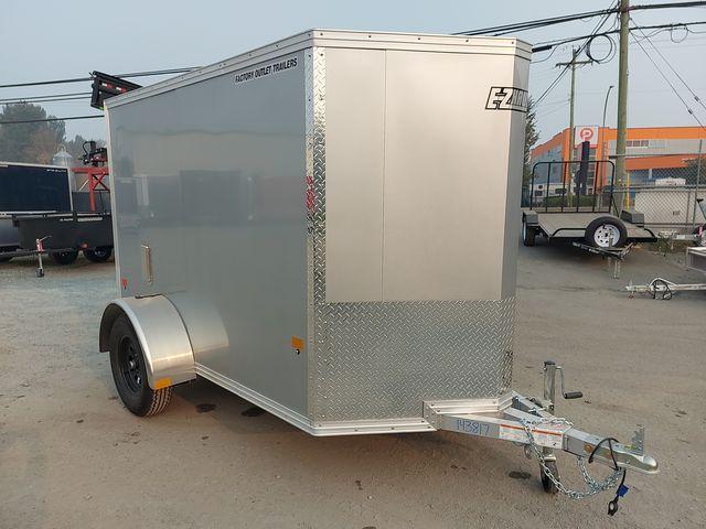 2023 EZ Hauler 5x8 Enclosed Cargo / Enclosed Trailer 2023 EZ Hauler 5x8 Enclosed Cargo / Enclosed Trailer