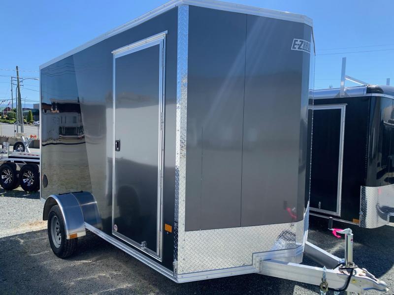 2021 E-Z Hauler 7X12 SINGLE AXLE W/RAMP-IF Enclosed Cargo Trailer 2021 E-Z Hauler 7X12 SINGLE AXLE W/RAMP-IF Enclosed Cargo Trailer
