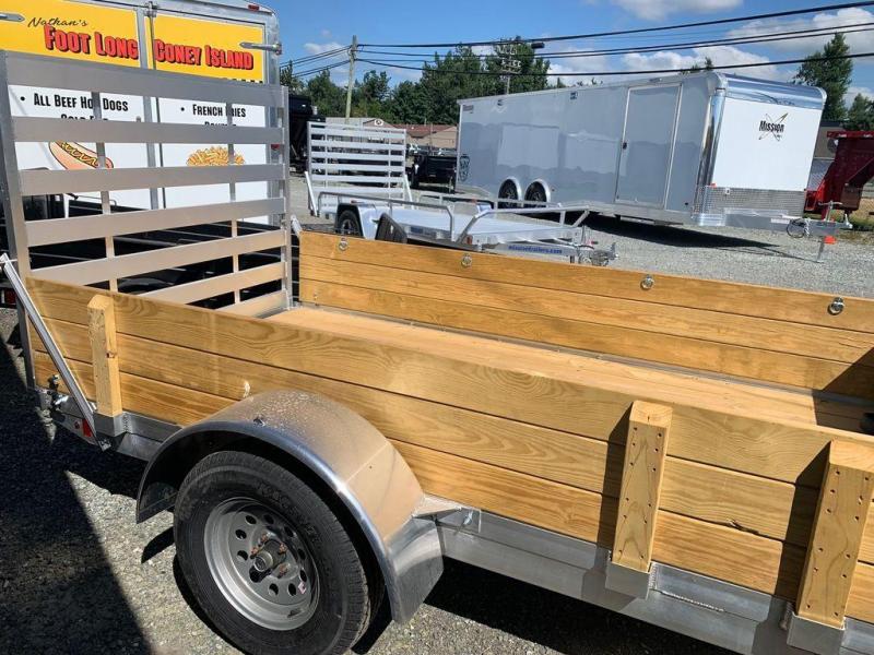 2022 Mission WR-2.0 MU66X10 Utility Trailer 2022 Mission WR-2.0 MU66X10 Utility Trailer