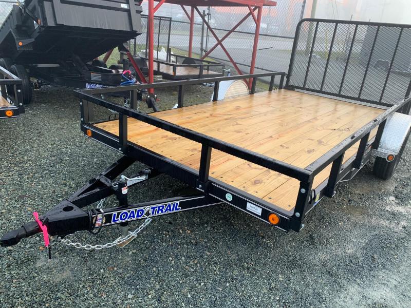 2022 LOAD TRAIL 83"X14' SINGLE AXLE UTILITY 2022 LOAD TRAIL 83"X14' SINGLE AXLE UTILITY
