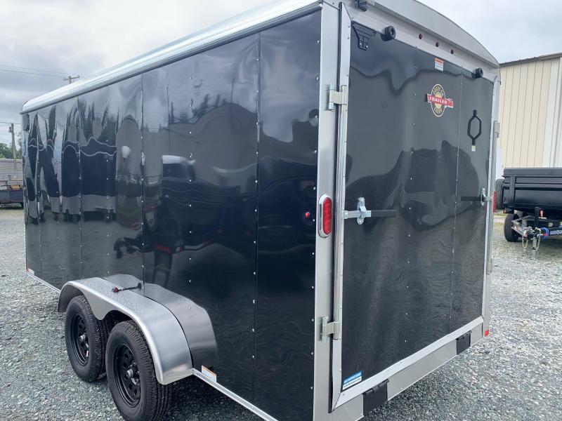 2021 Carry-On 7X16 W/RAMP Enclosed Cargo Trailer 2021 Carry-On 7X16 W/RAMP Enclosed Cargo Trailer