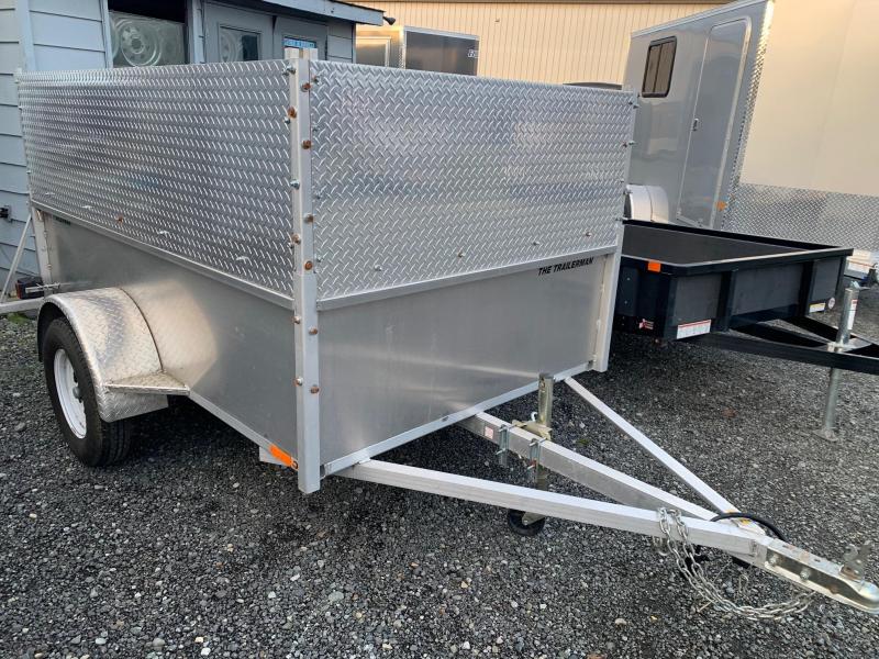 2016 TRAILERMAN 5X8 ALUMINUM Utility Trailer 2016 TRAILERMAN 5X8 ALUMINUM Utility Trailer