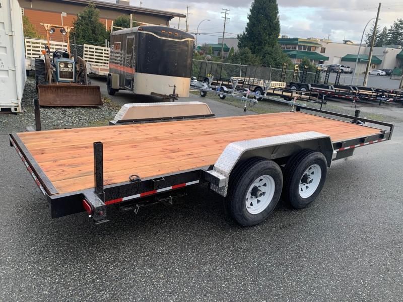 2021 Tuff Trailer 7x18' 10k Ramp Equipment Trailer 2021 Tuff Trailer 7x18' 10k Ramp Equipment Trailer