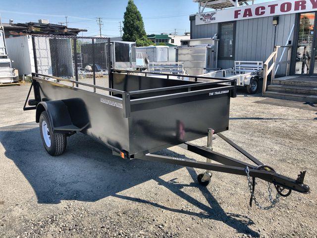 2022 Trailerman 5x10ft Landscape Box Trailer Other 2022 Trailerman 5x10ft Landscape Box Trailer Other
