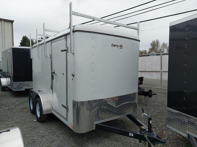 2022 Carry-On 6x12ft Tandem Axle Enclosed Cargo Cargo / Enclosed Trailer 2022 Carry-On 6x12ft Tandem Axle Enclosed Cargo Cargo / Enclosed Trailer